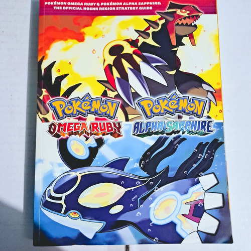 Guia De Estrategia Pokemon Omega Ruby & Alpha Sapphire 3d (Usado)