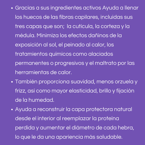 Keratina Post Alisado Efecto Lisso ( 3 Keratinas De 250ml)