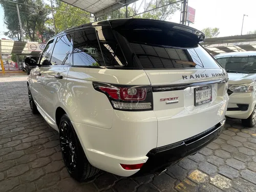 Land Rover Range Rover Sport 5.0l Supercharged At