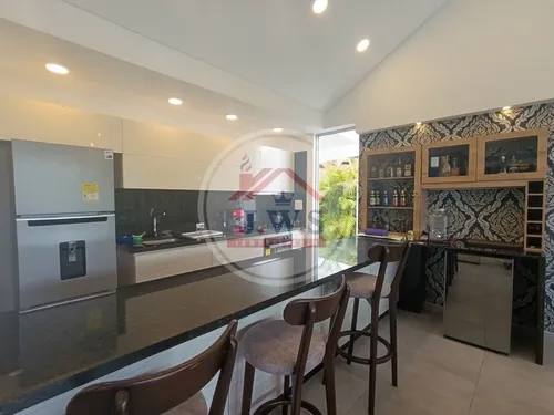 Casa Campestre En Venta En Condominio Palma Real, Restrepo, Meta - Jws Inmobiliaria