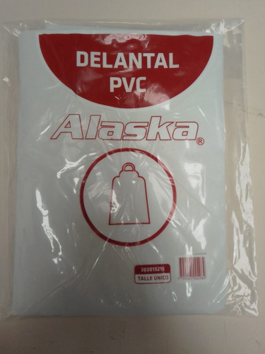 Imagen 3 de 3 de Delantal Pvc Lavadero ,bachero, 100% Impermeable