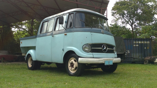 Imagem 7 de 15 de Mercedes Benz 319d 1958