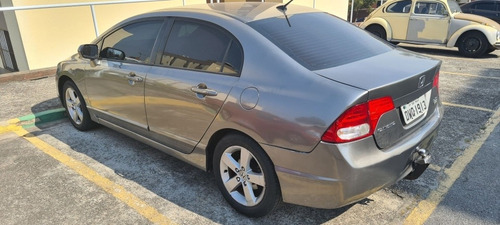 Imagem 4 de 9 de Honda Civic 2008 1.8 Lxs Flex 4p