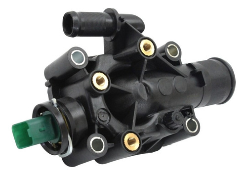 Carcaça Válvula Termostática C3 206 Hoggar Partner 1.6 16v