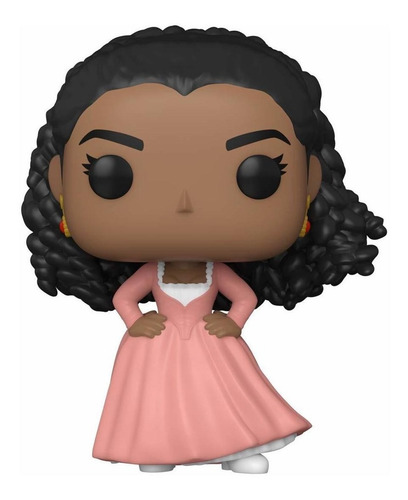 Imagen 2 de 3 de Muñeco Cabezon Funko Pop Movies: Hamilton - Angelica S Chile