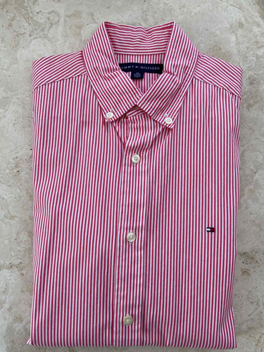 Camisa Nueva Tommy Hilfiger Original Talla Xs