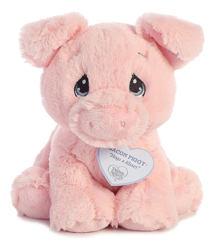 Cor Aurora Precious Moments Peluche Suave Puerco Bebe Cerdo