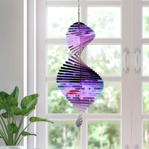 Adorno Colgante De Acero Inoxidable Para Decoración
