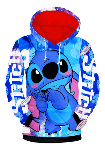 Sub Sudadera Stitch Tierno Lilo Disn Hoodie