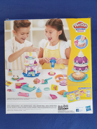 Imagen 3 de 4 de Play Doh Bakery Creation Panaderia Plastilina Juego Ninos
