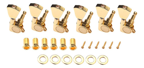 Pegs De Afinação Afinadores De Guitarra Elétrica Peças-