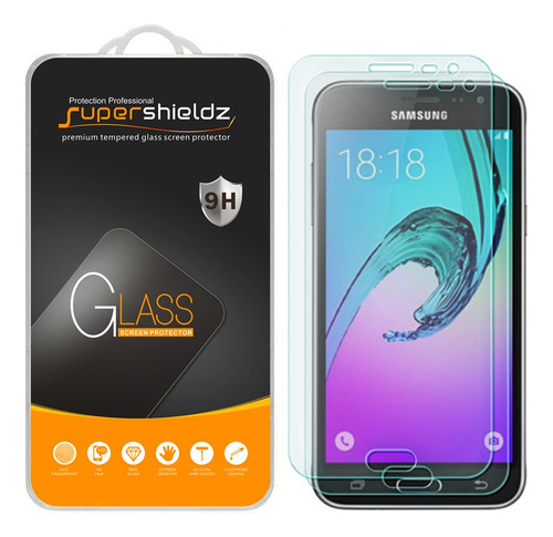 2-pack Supershieldz Para Samsung Galaxy J3 2016 Protector