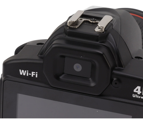 Cámara Digital Vlogging De 3 Pulgadas Ips 4k 64mp, Pantalla