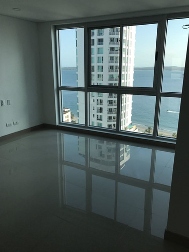 Imagen 4 de 7 de Venta Y/o Arriendo Apartamento En Castillogrande Vista Al Mar