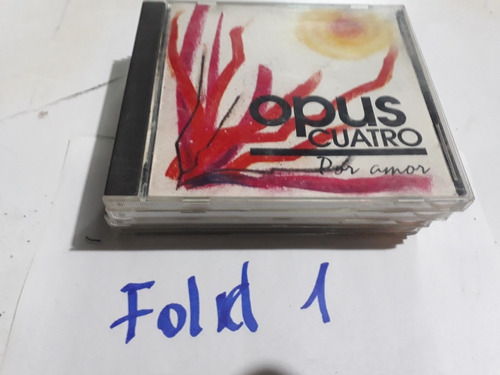 Opus Cuatro Por Amor
