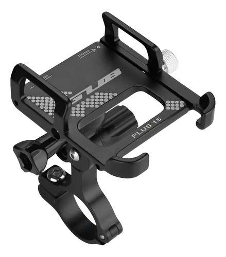 Suporte Celular P/ Moto E Bicicleta Em Alumínio Gub Plus 15