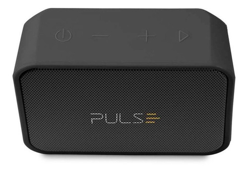 Imagem 2 de 7 de Caixinha Som Pulse Bluetooth Festa Piscina Música Prova Água