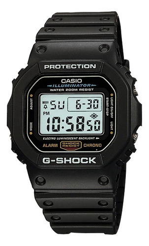 Kit Casal 2 Relógios De Pulso Casio G-shock Digital Original Cor Azul - Gmd-s5600-2dr