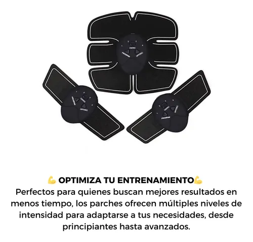 Electroestimulador Tens Muscular Abdominal Y Brazo Electrico