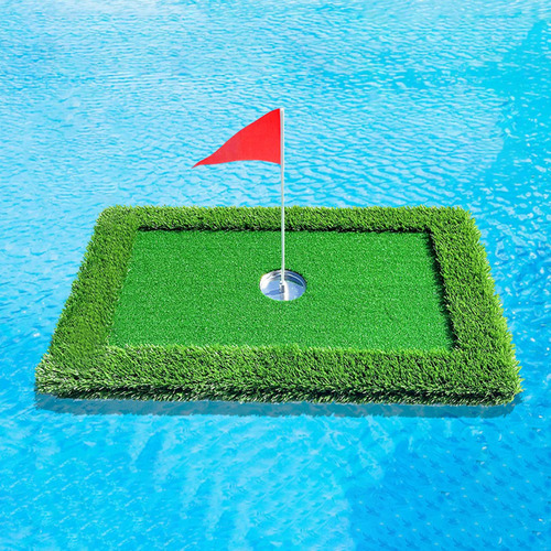 Estera De Práctica Plegable Verde De Golf Flotante Para