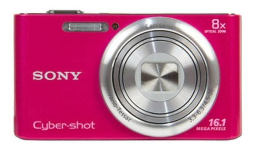 Sony Cyber-shot W730 DSC-W730 compacta cor rosa