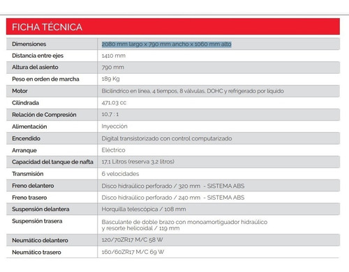 Imagen 13 de 15 de Honda Cb500f