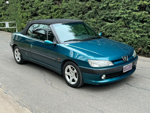 Peugeot 306 Cabrio Para Disfrutar De Lindos Paseos