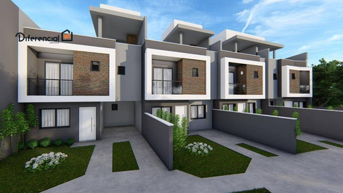 Imagem 4 de 20 de Sobrado À Venda Por R$ 650.000,00 - Uberaba - Curitiba/pr - So0311