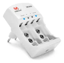 Comprar Carregador De Pilhas Médias Aa E Palito Aaa Bivolt Mox