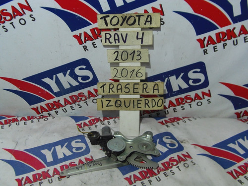 Cremallera Alzavidrio Trasera Izquierda Toyota Rav4 13-16