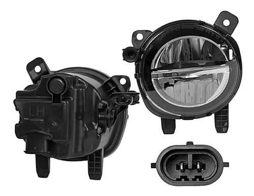 Faro Niebla Izq O Der C/leds Bmw 320i 16-19