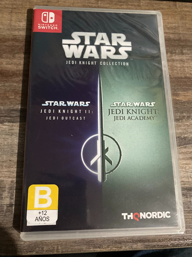 Star Wars Jedi Knight Collection - Nintendo Switch Nuevo
