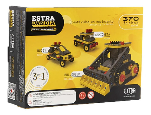 Estralandia Genio Mecánico 370 Fichas 