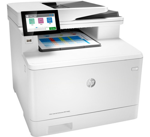 Impresora Hp Color Laserjet Enterprise Mfp M480f