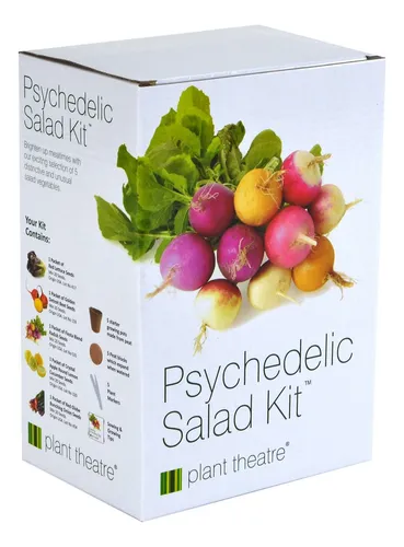 Plant Theatre Psychedelic Salad Kit - 5 Fantasticos Vegetal