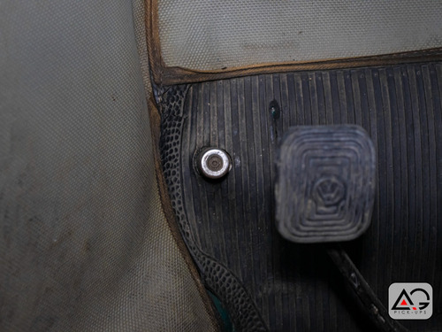 Volkswagen Fusca 1200 1966 Placa Preta