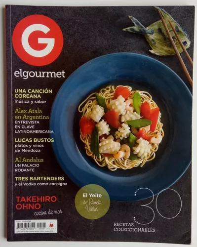 Revista Gourmet Nro 68 Cocina Recetas Platos Sabores 2011