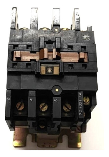 Contactor Telemecanique Lc1-d403-60 Amp.