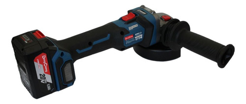Miniesmeril 4 1/2' Dongcheng + 2 Bat 4.0 Ah +10 Discos Bosch