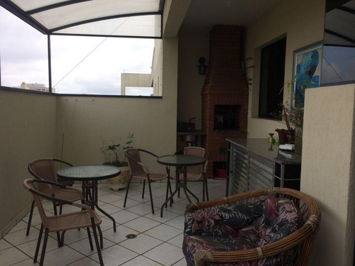 Imagem 1 de 21 de Cobertura Com 4 Dormitórios À Venda, 140m² - Rudge Ramos - São Bernardo Do Campo / Sp - Co2453