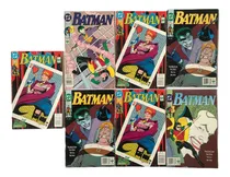 Comprar Lote De 7 Comics De Batman Dc Comics Editorial Vid Joker