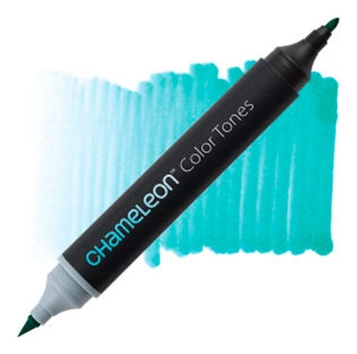 Marcador Doble Chameleon Color Tones (52 Colores) Color (bg3) Turquoise
