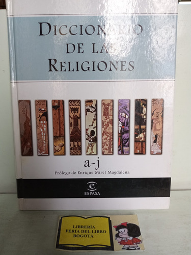 Diccionario De Las Religiones - Espasa -  Juan González