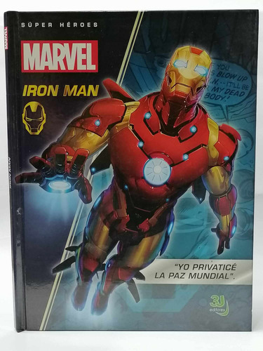 Iron Man - 3j Editores 