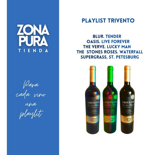 Imagen 6 de 6 de Trivento Golden Reserve 2020 Malbec