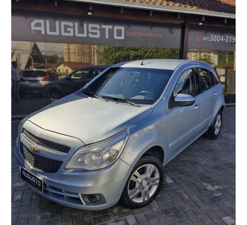 Chevrolet Agile LTZ 1.4 MPFI 8V FlexPower 5p