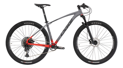 Bicicleta Aro 29 Oggi Big Wheel 7.5 12v 2022 Cinza