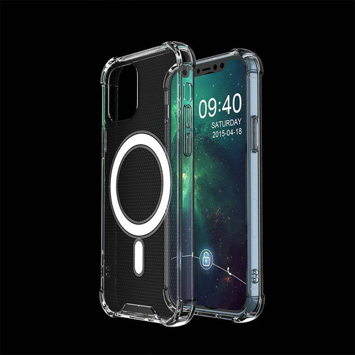 Case Reforzado Con Magsafe Para iPhone - Funda Protector