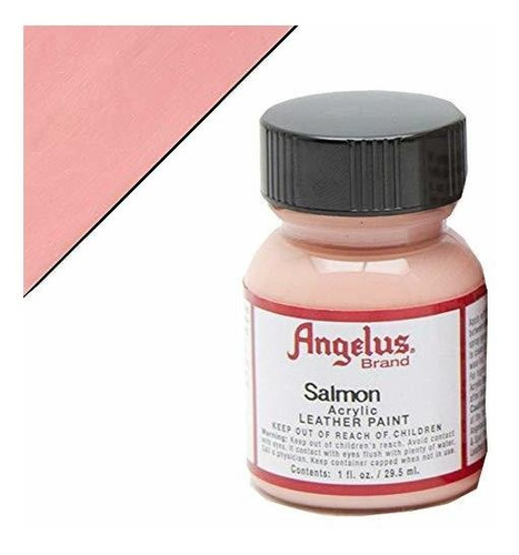 Angelus Leather Paint 1 Oz Salmon