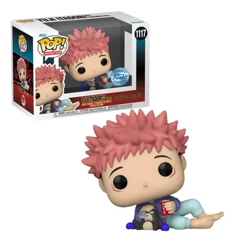 comprar Funko Pop Jujutsu Kaisen Yuji Itadori With Doll (1152) Speci